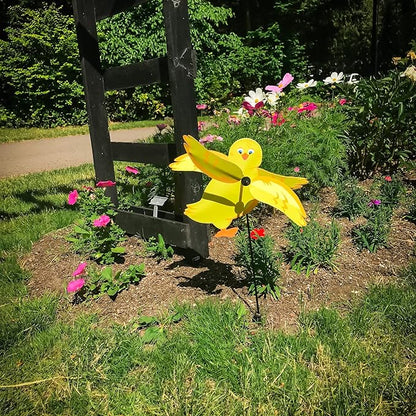 In the Breeze 2556 Chick Whirligig Spinner, Baby Chick