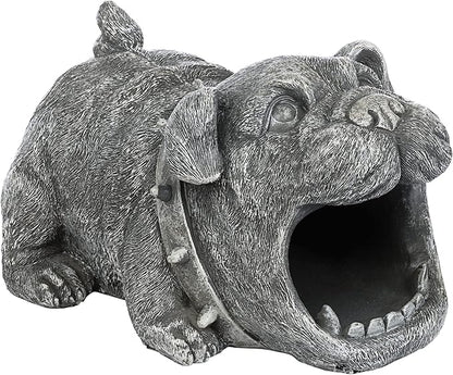 Design Toscano Butch the Bulldog Gutter Guardian Downspout Statue