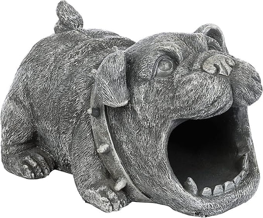 Design Toscano Butch the Bulldog Gutter Guardian Downspout Statue