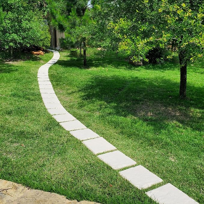 PANGBOER Multi Shape Resin Garden Decor Outdoor Lawn Garden Decor with Weatherproof Design