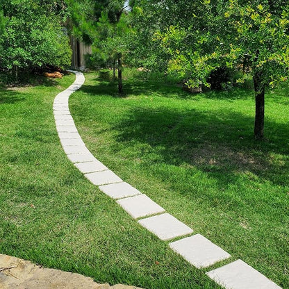 PANGBOER Multi Shape Resin Garden Decor Outdoor Lawn Garden Decor with Weatherproof Design