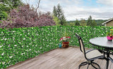 DOEWORKS Expandable Fence Privacy Screen for Balcony Patio Outdoor, Faux Ivy Fencing Panel for Backdrop Garden Backyard Home Decorations - 1PACK
