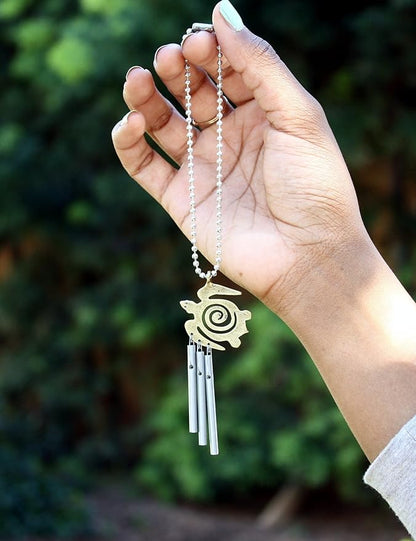 Jacob's Musical Car Charm, Sea Turtle mini Wind Chime