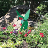 In the Breeze 2562 Baby Hummingbird Whirligig Wind Spinner for Your Yard or Garden