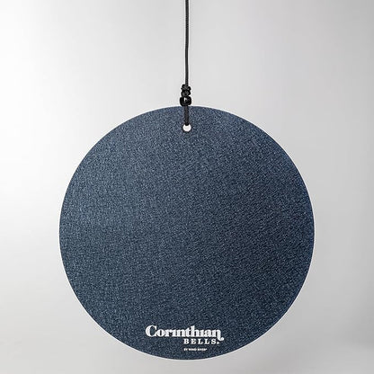Corinthian Bells by Wind River - 60 inch Midnight Blue Wind Chime for Patio, Backyard, Garden, and Outdoor Decor (Aluminum Chime) Made in The USA