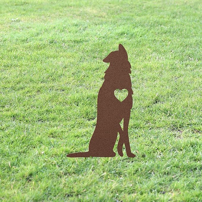 Personalized Borzoi Yard Statue Stake,Custom Borzoi Outdoor Garden Art Decor,Memorial Remembrance Sculpture,Outdoor Statue for Yard Garden Porch Lawn Grassland Park Farm Flowerpot Decor.