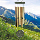 ASTARIN Personalized Wind Chimes Memorial, 30/36 in Cardinal Memorial Wind Chimes, Life Tree Custom Sympathy Gifts in Loving Memory of Mom/Dad, Wind Chime for Loss of Loved Ones(Produced in USA)