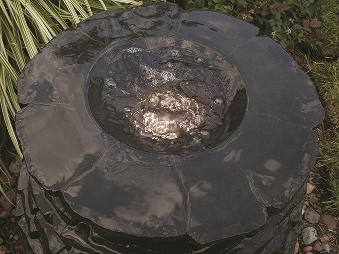 Aquascape Warm White LED Fountain Accent Light for Outdoor Water Fountains & Water Features, Submersible Pond Lighting, 84008