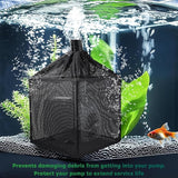 OUMEE Pump Filters Bag, Pond Barrier Bag Large Pump Mesh Bags for Outdoor Water Koi Fish Ponds (12.2 in)