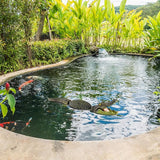 Sotiff 31.5 Inches Floating Alligator Decoy Floating Crocodile Decoy for Pool Fake Alligator Pool Float Statue Garden Animal Figurines Water Pond Decorations for Pond Outdoor Yard, Green