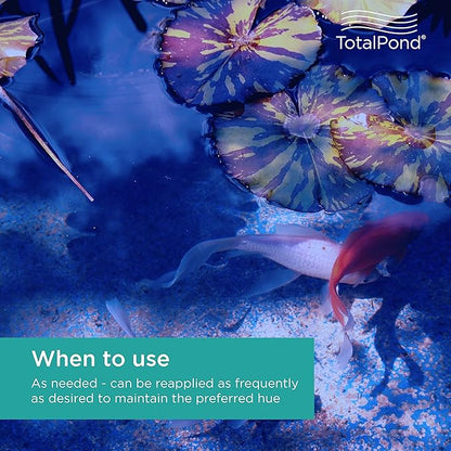 TotalPond Pond Blue, 8-Ounce (Pack of 2)