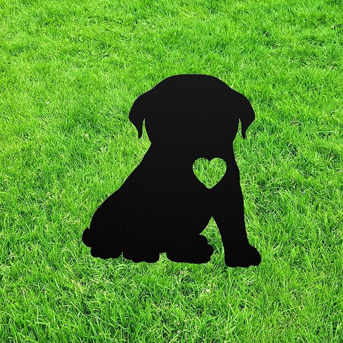 Personalized Pug Garden Statue Stake,Custom Pug Outdoor Yard Art Decor,Memorial Remembrance Sculpture,Outdoor Statue for Yard Garden Porch Lawn Grassland Park Farm Flowerpot Decor.
