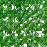 ODTORY Artificial Ivy Privacy Fence Wall Screen: 72 X144 in UV-Anti Faux Greenery Backdrop Ivy Vine Leaf Hedges Fence Panels for Patio, Balcony, Garden, Backyard Indoor Outdoor Light Green Decor