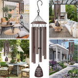 Memorial Wind Chimes for Loss of Mom，Sympathy Wind Chimes for Loss of Mother，Sympathy Bereavement Memorial Gift for Loss of Mother，in Memory of Mom Gifts