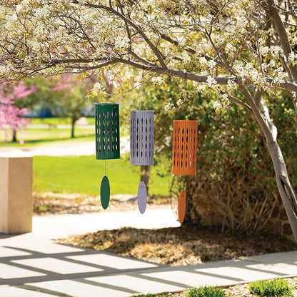 Woodstock Wind Chimes for Outside, Aloha Chime 28", Lavender Mist Windchime, Outdoor Patio and Garden Décor for Front Porch Decorative Wind Chime (ACLM)