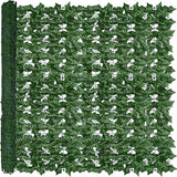 ODTORY Artificial Ivy Privacy Fence Wall Screen, 48x120 in UV-Anti Faux Greenery Backdrop Ivy Vine Leaf Hedges Fence Panels for Patio, Balcony, Garden, Backyard Indoor Outdoor Green Wall Decor