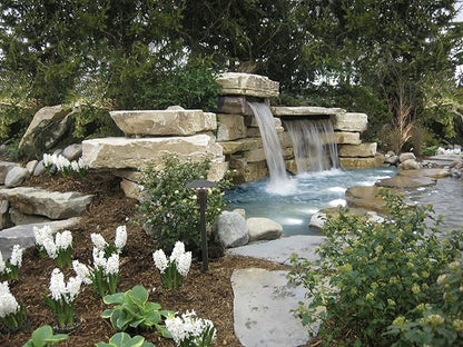 EasyPro UWD46 ECO-Series 46” Universal Waterfall Diffuser is Easy & Fast to Install. Ideal for Beginning of Streams, Waterfalls, & Block Wall Spillways. Load Bearing Design with 3000 to 12000 GPH Flow