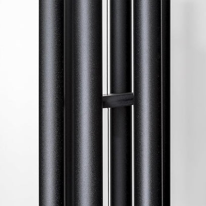 Corinthian Bells by Wind River - 65 inch Black Wind Chime for Patio, Backyard, Garden, and Outdoor Decor (Aluminum Chime) Made in The USA