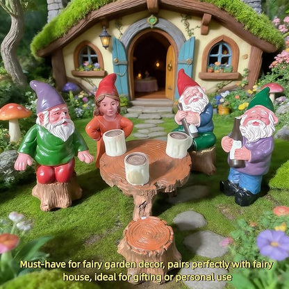 mini Gnomes, Fairy Garden Accessories,Fairy Garden,mini Gnomes Figurines,gnome Figurines,mini gnome,Small Gnomes Figurines,Miniature Garden Figurines,mini Resin Gnomes,Small gnome