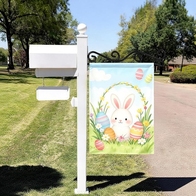 Wall Garden Flag Holder,Wall Garden Flag Stand,Garden Flag Scroll Hanger,Garden Flag Wall Hanger,One Piece Garden Flag Stand For Wall Porch,Great Gifts Ideas