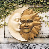 Design Toscano Celestial Harmony: Greenman Wall Sculpture