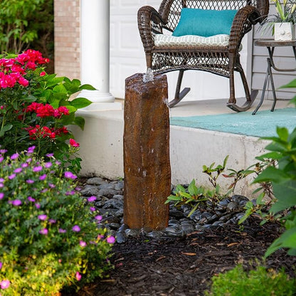 Aquascape Faux Basalt Column Fountain, 36 inch, 78364