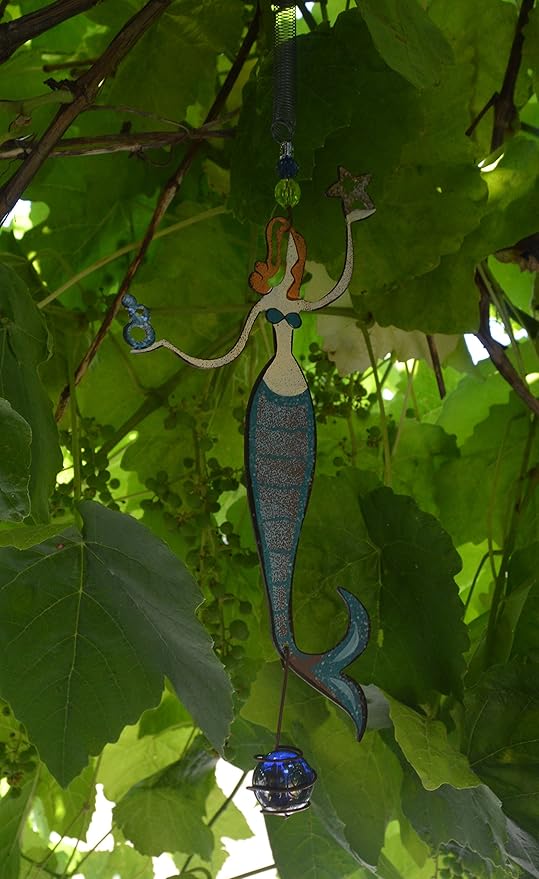 Sunset Vista Designs Bouncy Hanging Decoration, 11-Inch, Meri Mermaid
