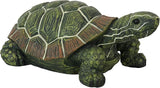 Sunnydaze Terrance the Tortoise 9-Inch Long Polystone Indoor/Outdoor Garden Statue