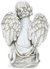 Joseph's Studio by Roman Cherub with Puppy Garden Statue, Garden Collection,