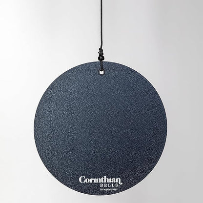 Corinthian Bells by Wind River - 56 inch Midnight Blue Wind Chime for Patio, Backyard, Garden, and Outdoor Decor (Aluminum Chime) Made in The USA
