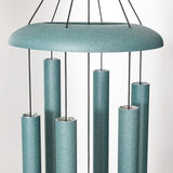 Corinthian Bells by Wind River - 36 inch Patina Green Wind Chime for Patio, Backyard, Garden, and Outdoor Decor (Aluminum Chime) Made in The USA