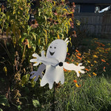 In the Breeze 2561 Ghost Baby Whirligig Spinner-Halloween Garden Decoration