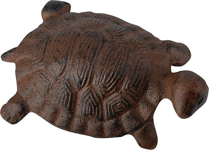 Esschert Design Cast Iron Decorative Turtle, Small