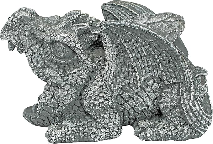 DARIAN THE DRAGON RAIN GUTTER