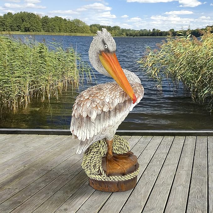 Ocean Side PIER 51 Pelican Statue