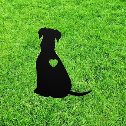 Personalized Giant Schnauzer Yard Statue Stake,Custom Giant Schnauzer Dog Outdoor Garden Art Decor,Memorial Remembrance Sculpture for Yard Garden Porch Lawn Grassland Park Farm Flowerpot Decor.