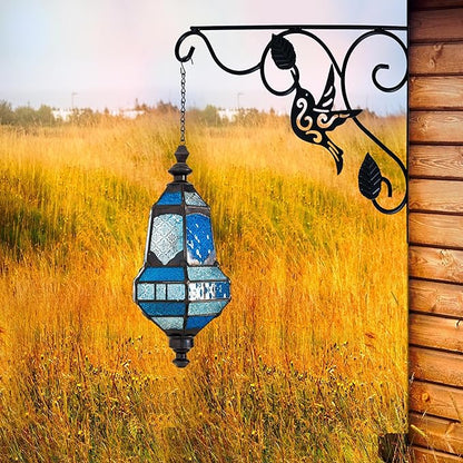 VRSS Hanging Chains for Hanging Planter Basket Bird Feeder Lanterns Ornaments Wind Chimes Billboards DIY Crafts (9.5 inch 10pcs)