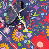 Madrona Brands Blooming Flowers Spring Windsock for Outside 48 Inch | Durable Outdoor Decorative Hanging Wind Sock Flag | Patio, Yard, Garden