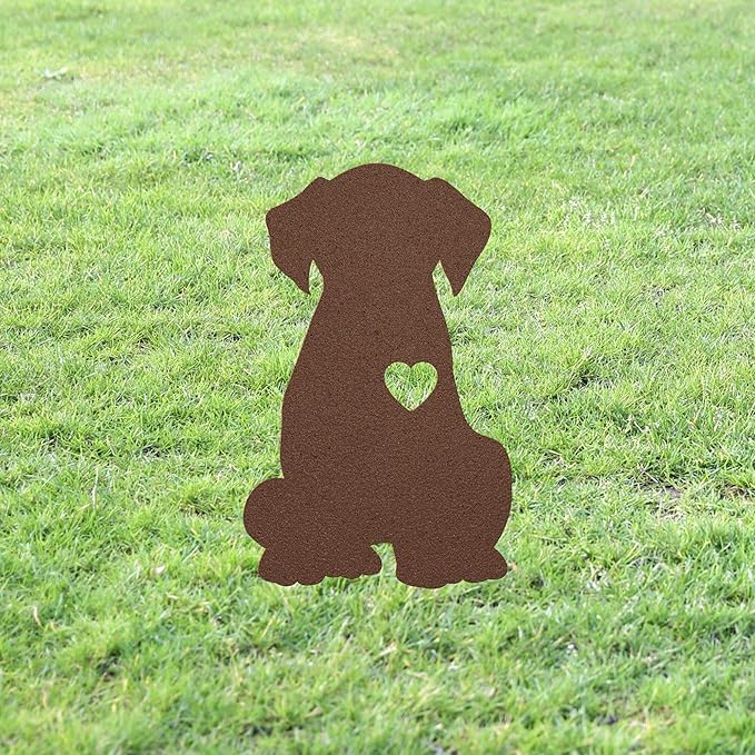 Personalized Great Dane Garden Statue Stake,Custom Great Dane Outdoor Yard Art Decor,Memorial Remembrance Sculpture,Outdoor Statue for Yard Garden Porch Lawn Grassland Park Farm Flowerpot Decor.