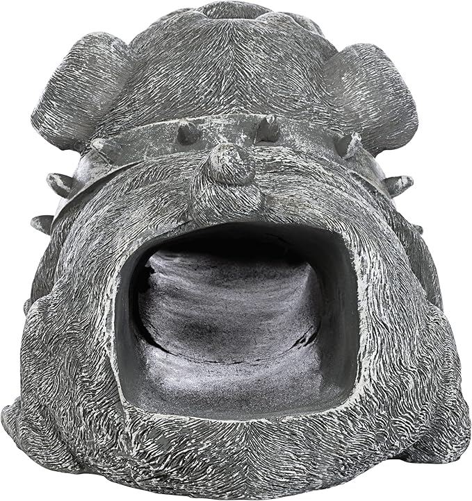Design Toscano Butch the Bulldog Gutter Guardian Downspout Statue