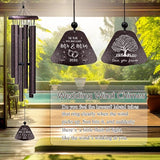 Wedding Gifts, Mr and Mrs Gift 32” Wind Chimes Outside, Wedding Gifts for Couples Newlyweds 2026, Bridal Shower Just Married Gift