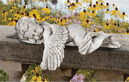 Design Toscano Sleepy Time Sculptural Angel
