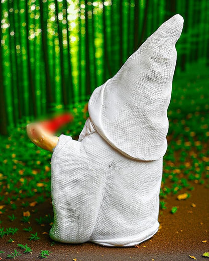 Leverse Funny Gnomes, 5.9in Pipe Naughty Gnomes Garden Statue Decor for Home Outdoor Patio Lawn Yard Halloween Christmas Housewarming Easter Gift