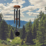 Wind Chimes for Outside Deep Tone, Sonajeros para Patios Y Terrazas, Weather Proof Wind Chimes Outdoor - Large 31" Windchimes