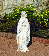 Roman 23" H Our Lady of LOURDE Statue