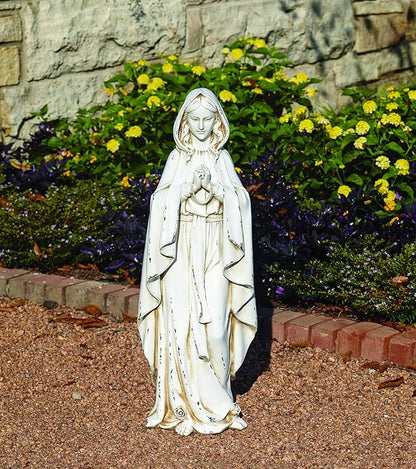 Roman 23" H Our Lady of LOURDE Statue