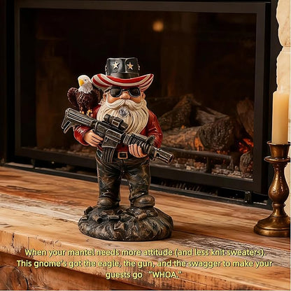 Patriotic Gnomes, 4th of July Gnomes,gnome,Military gnome, Desk Decor for Men,America 250 Merchandise,Veteran Gifts,250th Anniversary,Army Gifts for Men,Memorial Day Decorations