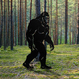7.4ft Bigfoot Metal Outdoor Decor Big Foot Sasquatch Gifts for Men/Dad/Women, Chimpanzees Silhouette Statues for Yard Art, Garden, Patio, Backyard, Forests, Lawn Decorations(Classic Style)