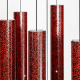 Corinthian Bells by Wind River - 44 inch Ruby Splash Wind Chime for Patio, Backyard, Garden, and Outdoor Decor (Aluminum Chime) Made in The USA