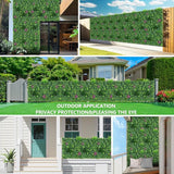 Grooy Boxwood Roll Panels, Grass Wall 60"x120"(50 SQFT), Grass Backdrop, Privacy Screen, Sun Protected Green Wall Decor for Outdoor, Indoor, Garden, Backyard and Décor